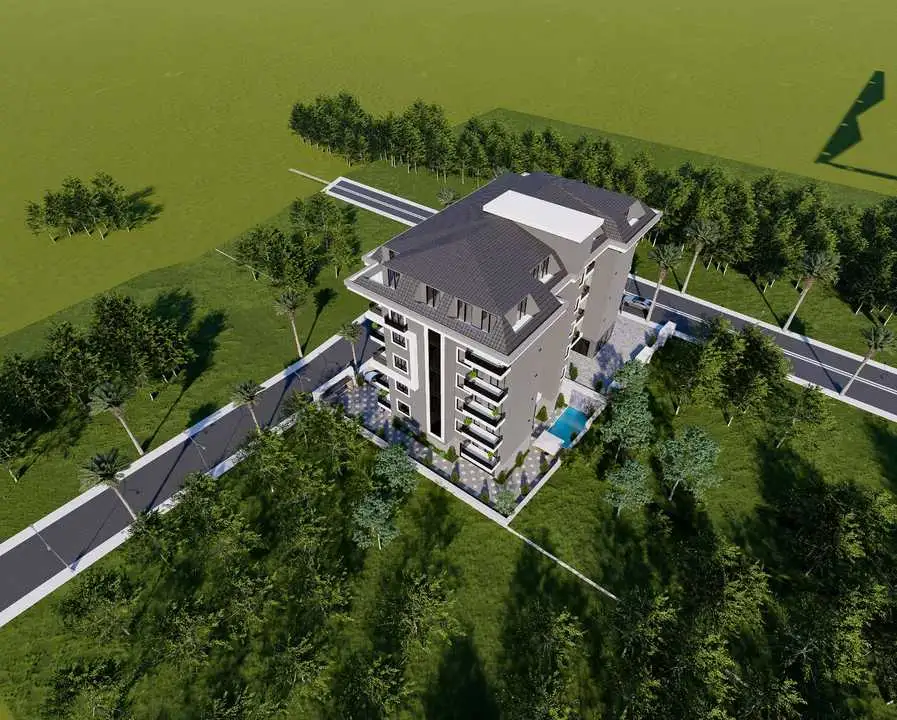 Квартира 50м² в Турции, Махмутлар. Стоимостью 98000€ аренда фото-3