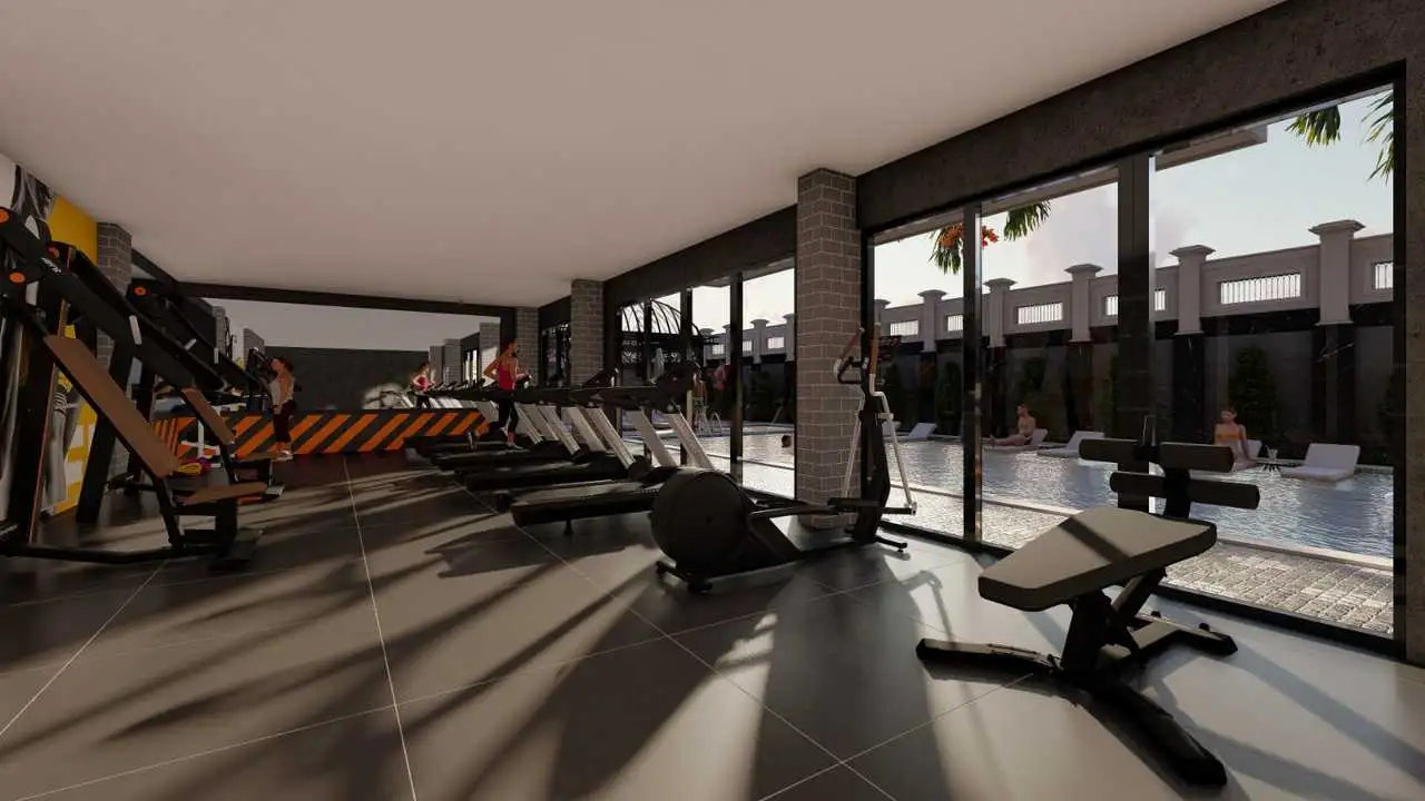 Квартира 50м² в Турции, Махмутлар. Стоимостью 98000€ аренда фото-5