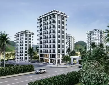 Купить квартиру в Турции 136500€