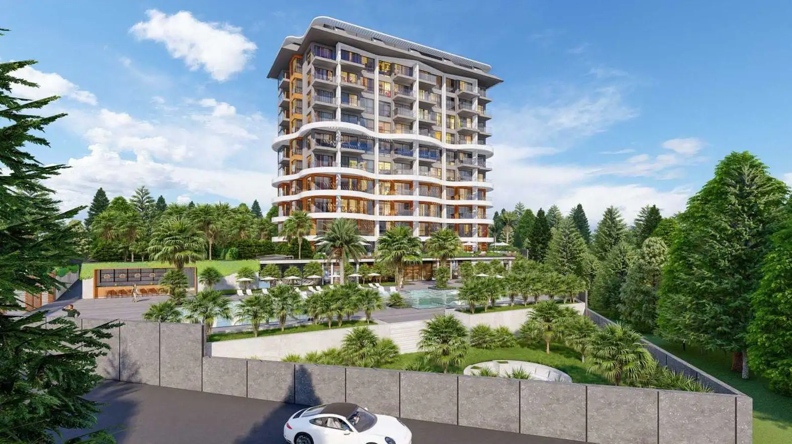 Квартира 49м² в Турции, Демирташ. Стоимостью 131000€ аренда фото-5