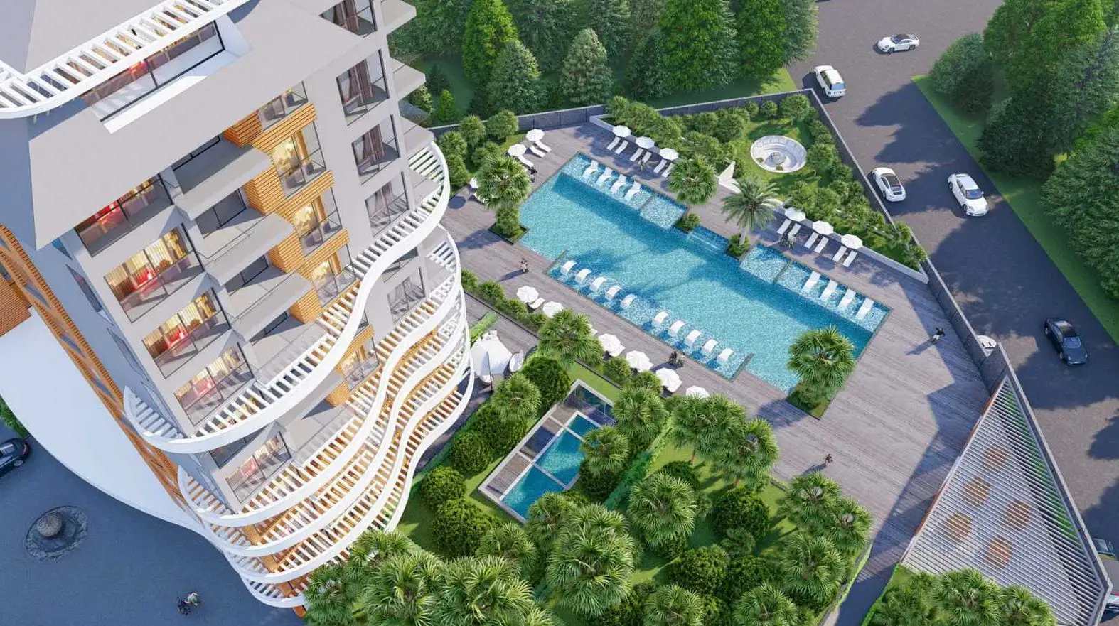 Квартира 49м² в Турции, Демирташ. Стоимостью 131000€ аренда фото-7