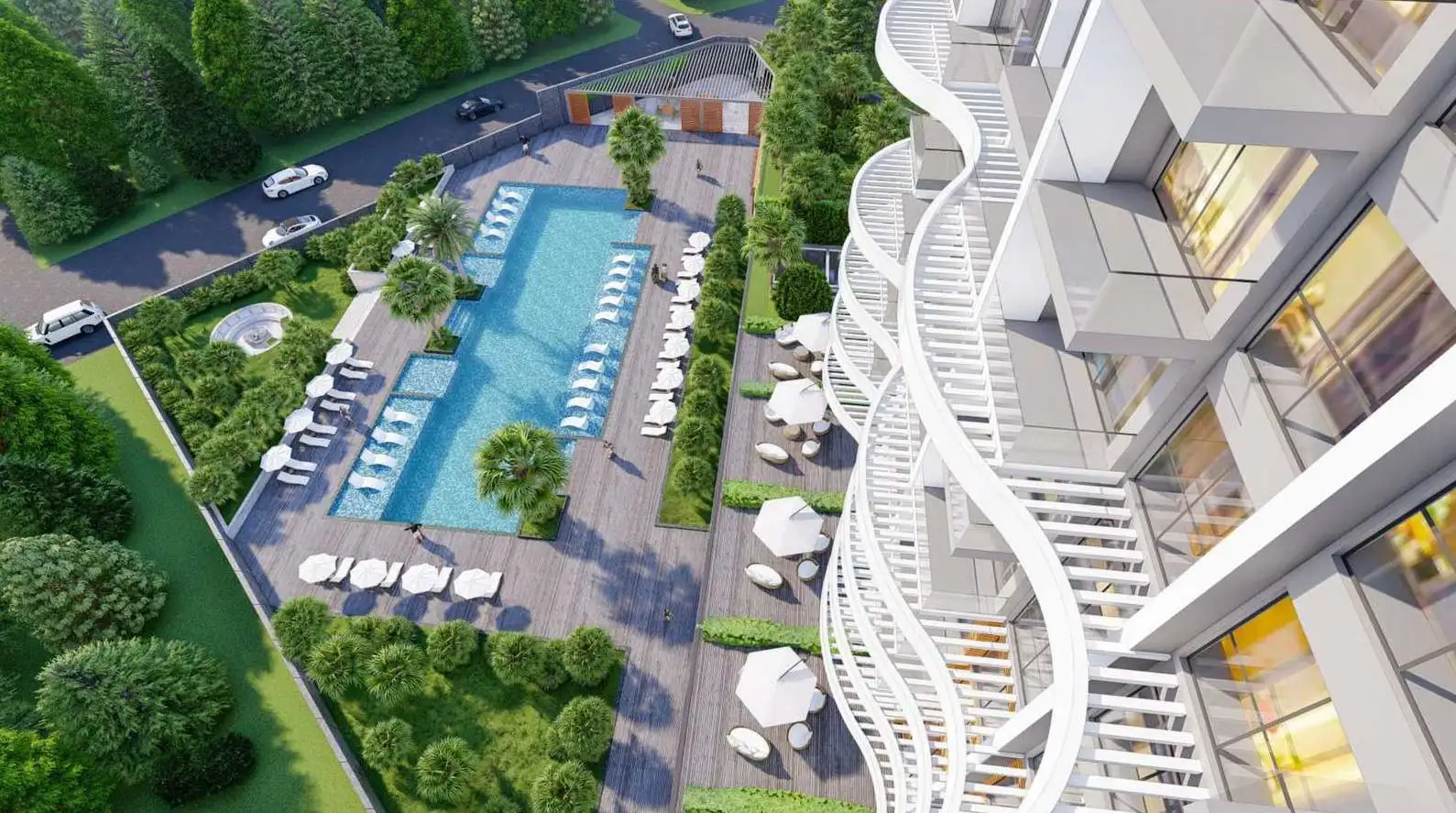 Квартира 49м² в Турции, Демирташ. Стоимостью 131000€ аренда фото-8