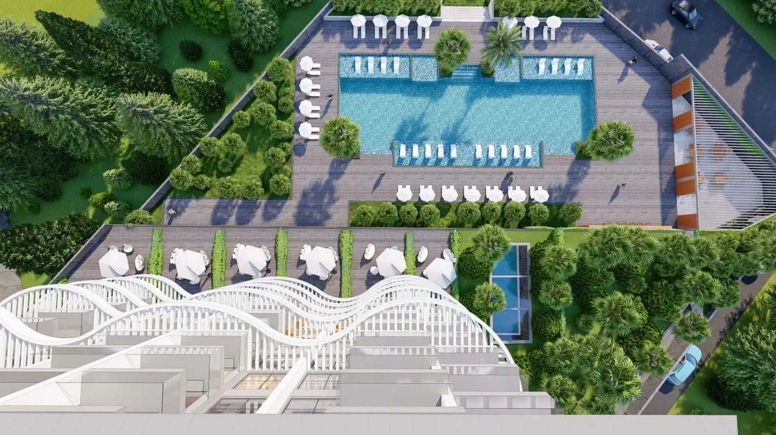 Квартира 49м² в Турции, Демирташ. Стоимостью 131000€ аренда фото-9