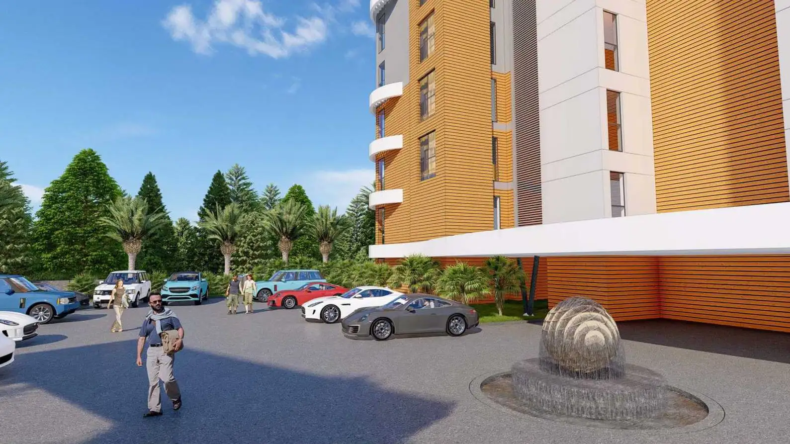 Квартира 49м² в Турции, Демирташ. Стоимостью 131000€ аренда фото-10