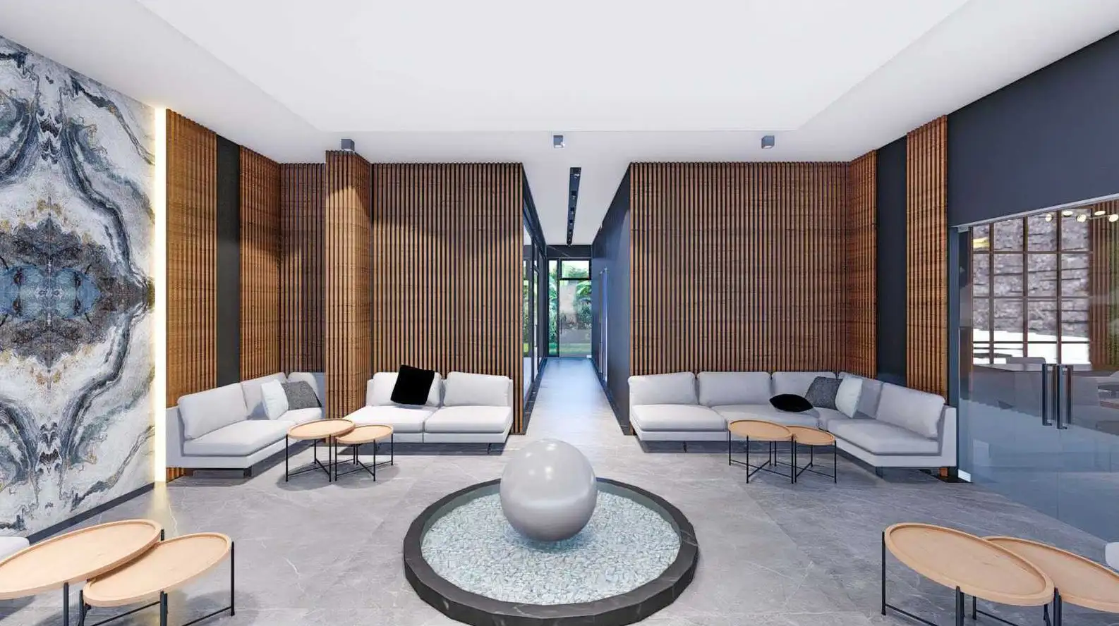 Квартира 49м² в Турции, Демирташ. Стоимостью 131000€ аренда фото-12