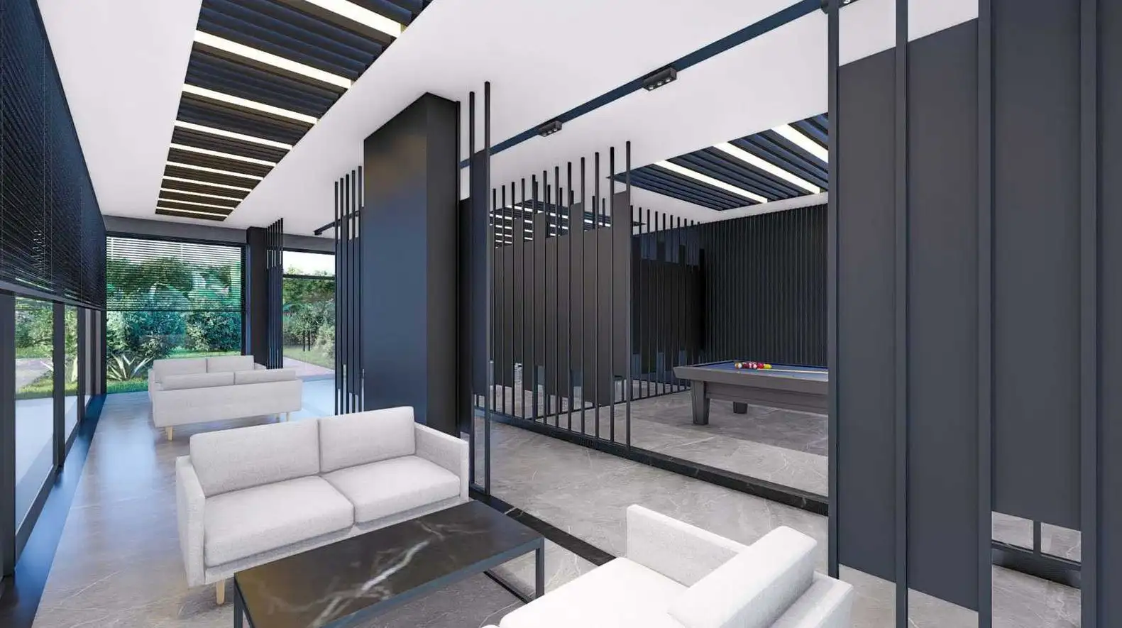 Квартира 49м² в Турции, Демирташ. Стоимостью 131000€ аренда фото-13