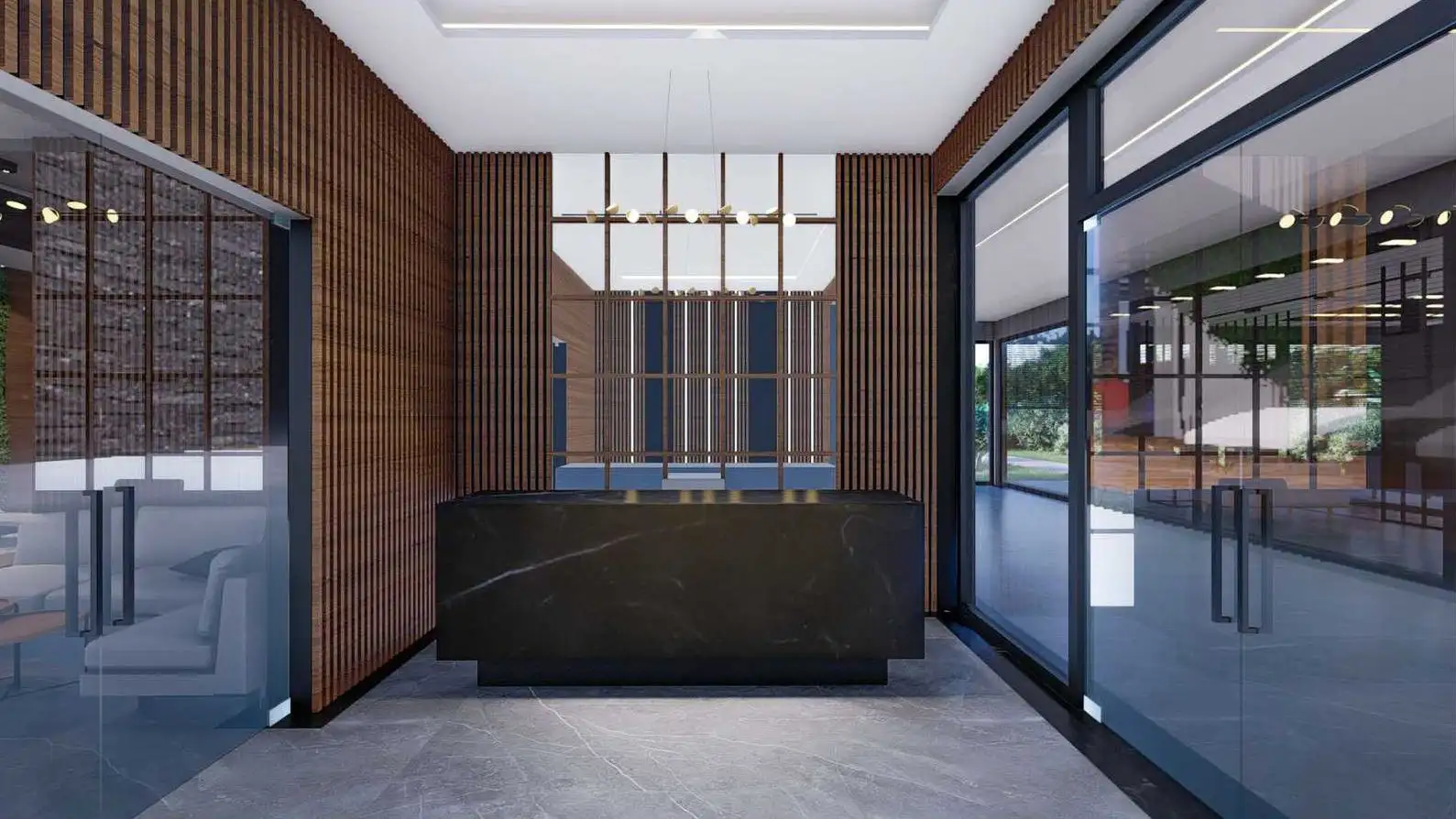 Квартира 49м² в Турции, Демирташ. Стоимостью 131000€ аренда фото-15