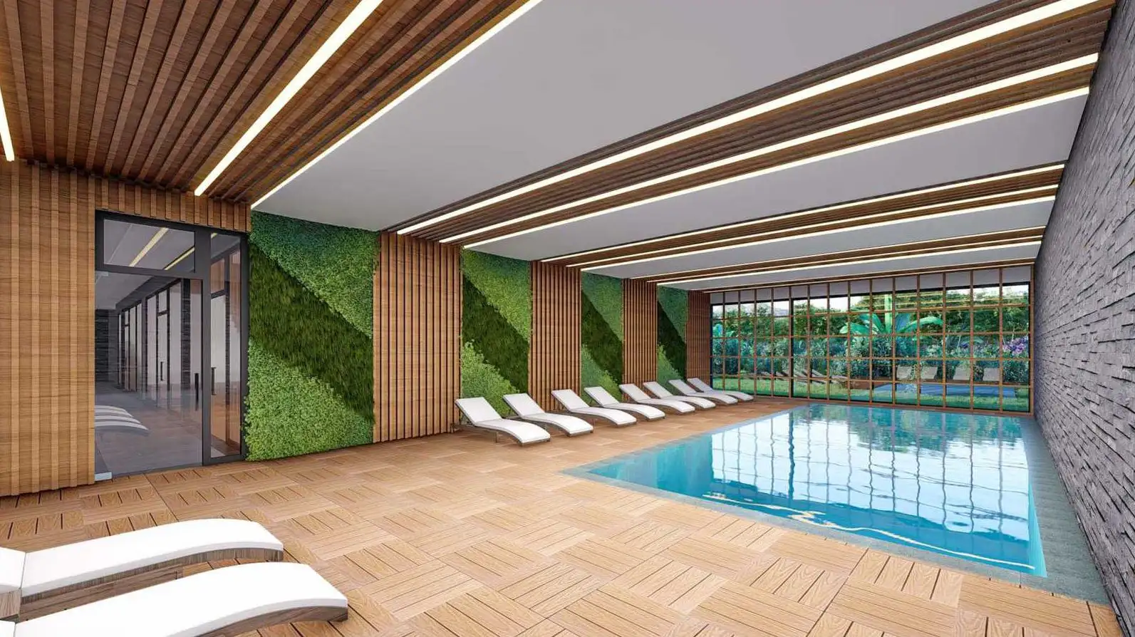 Квартира 49м² в Турции, Демирташ. Стоимостью 131000€ аренда фото-21