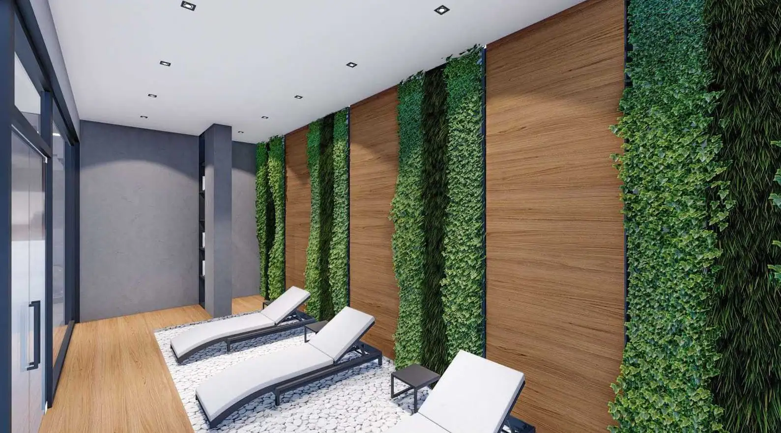 Квартира 49м² в Турции, Демирташ. Стоимостью 131000€ аренда фото-22