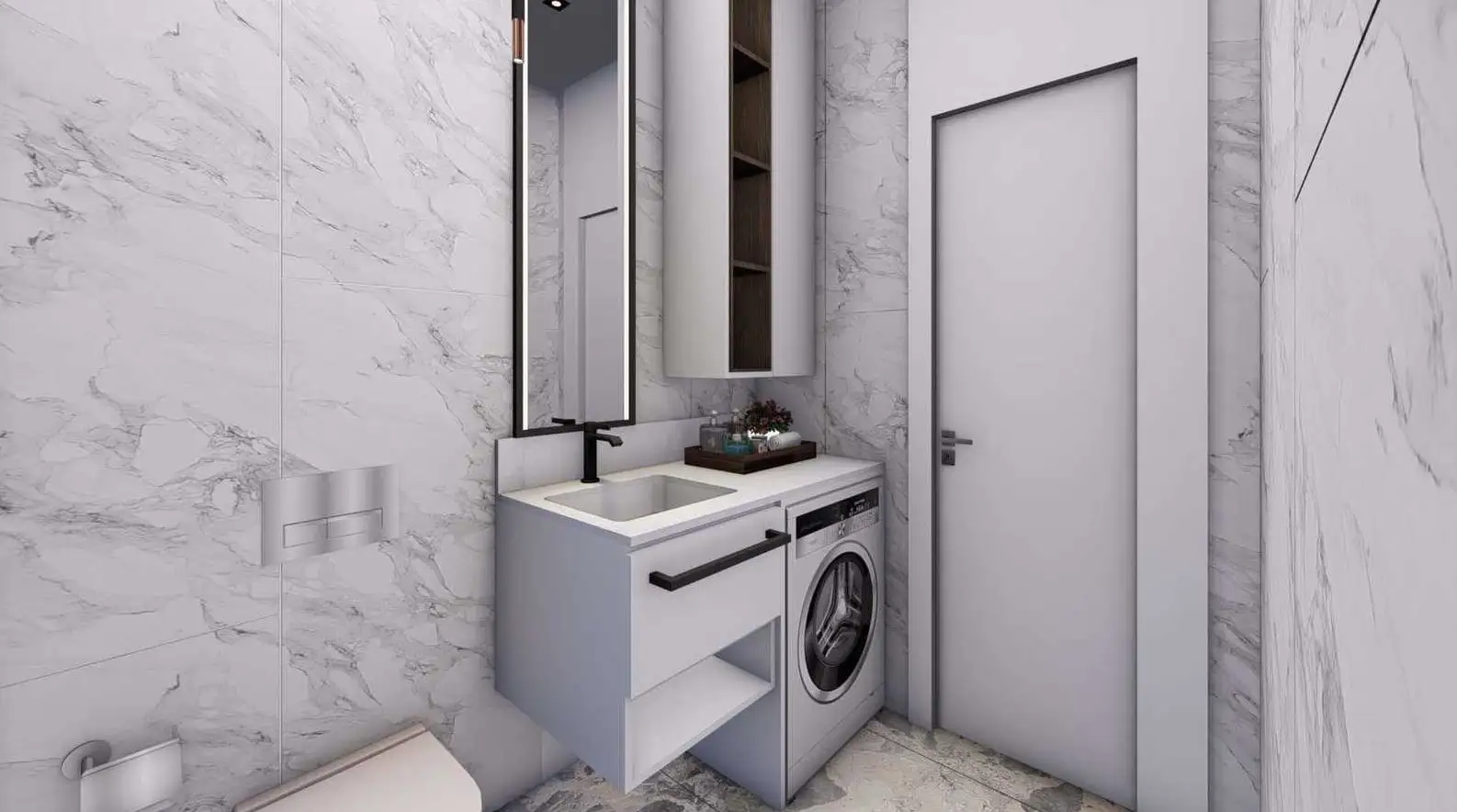 Квартира 49м² в Турции, Демирташ. Стоимостью 131000€ аренда фото-29