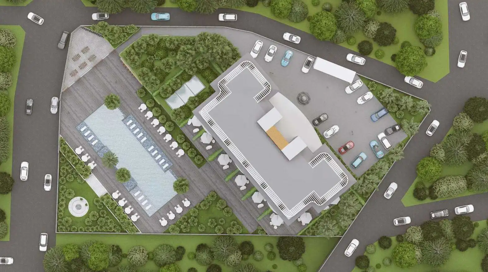 Квартира 49м² в Турции, Демирташ. Стоимостью 131000€ аренда фото-30