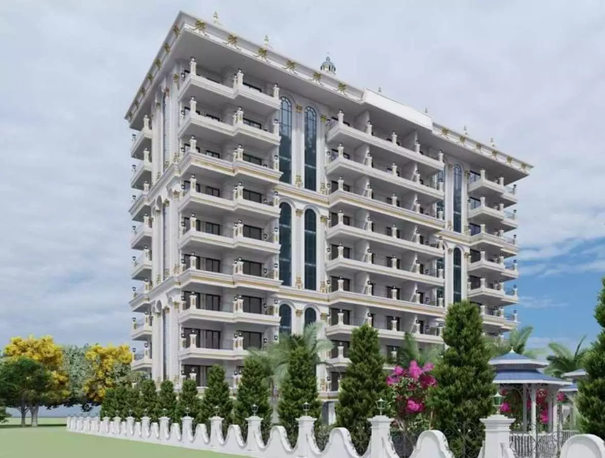 Квартира 60м² в Турции, Демирташ. Стоимостью 112500€ аренда фото-1