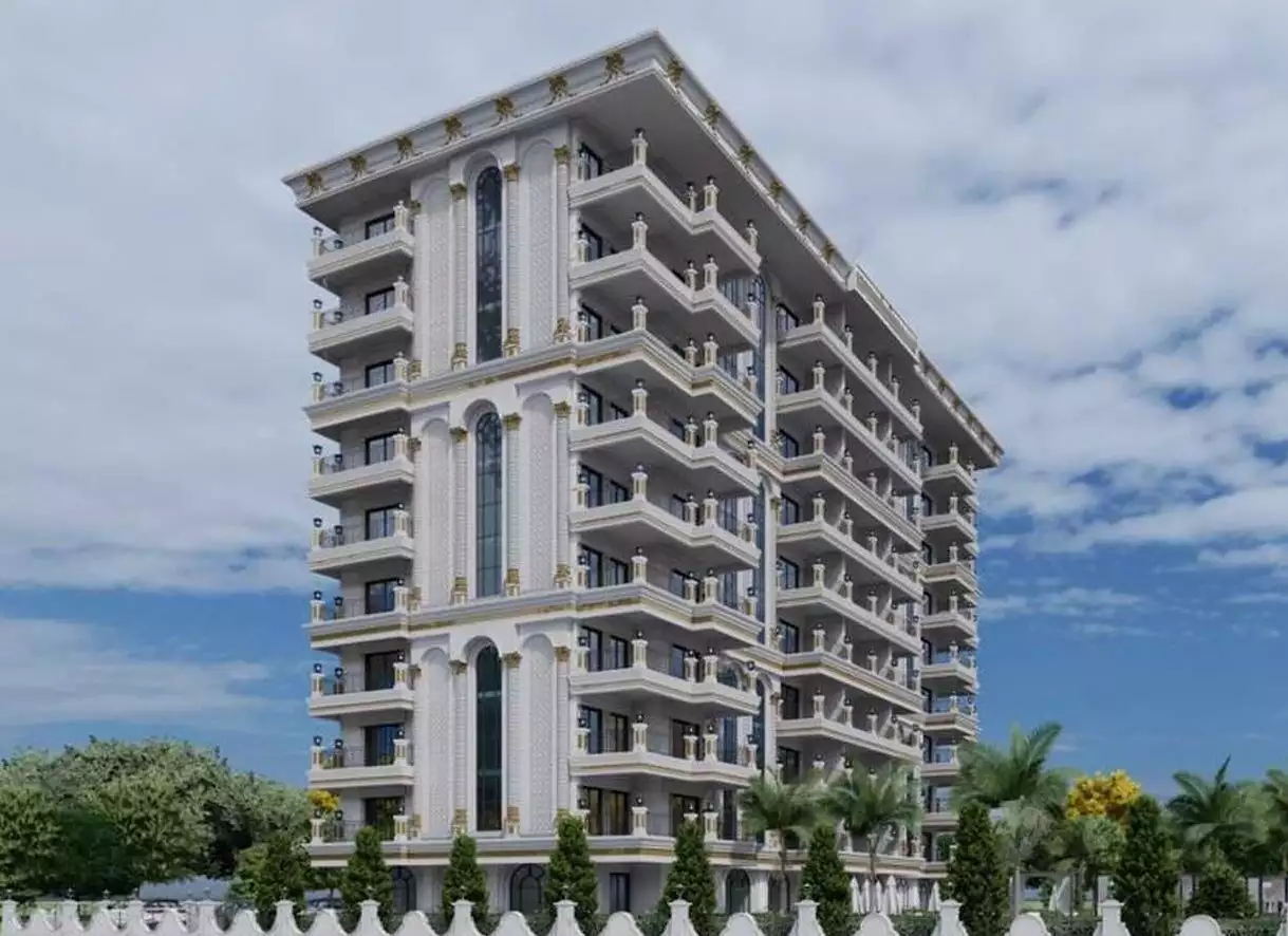 Квартира 60м² в Турции, Демирташ. Стоимостью 112500€ аренда фото-2
