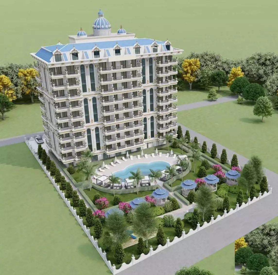 Квартира 60м² в Турции, Демирташ. Стоимостью 112500€ аренда фото-5