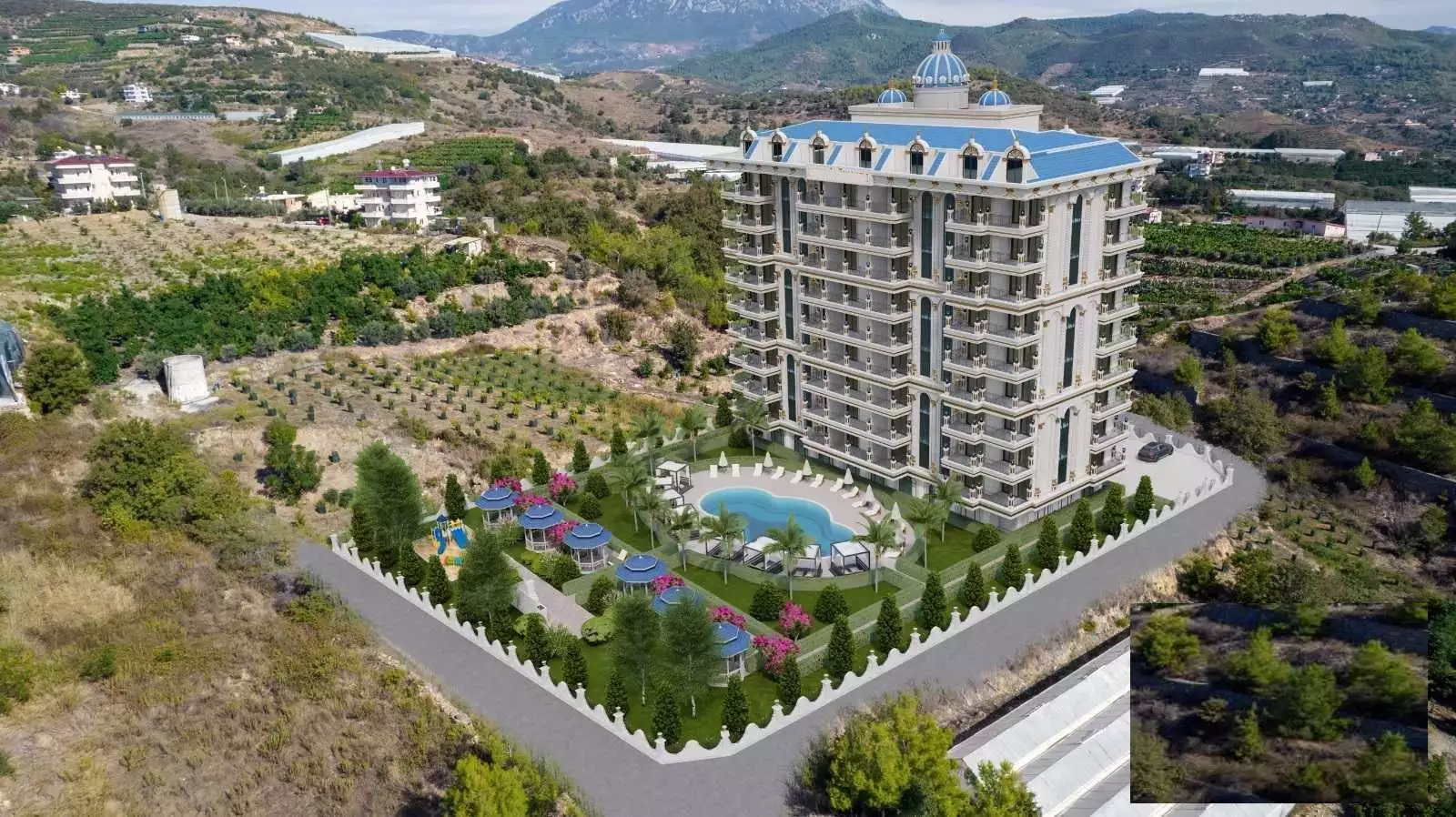 Квартира 60м² в Турции, Демирташ. Стоимостью 112500€ аренда фото-6