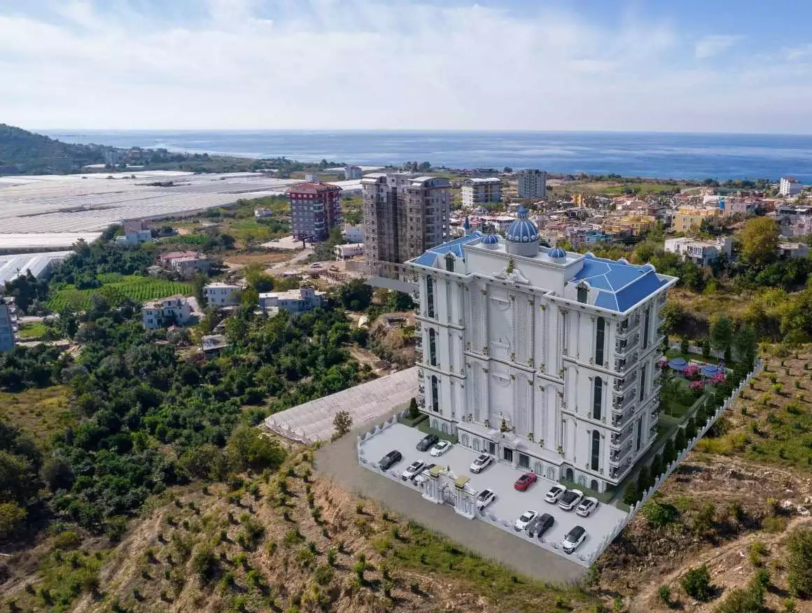 Квартира 60м² в Турции, Демирташ. Стоимостью 112500€ аренда фото-7