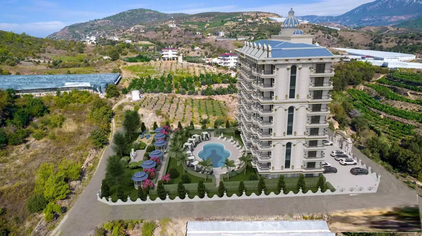 Квартира 60м² в Турции, Демирташ. Стоимостью 112500€ аренда фото-8