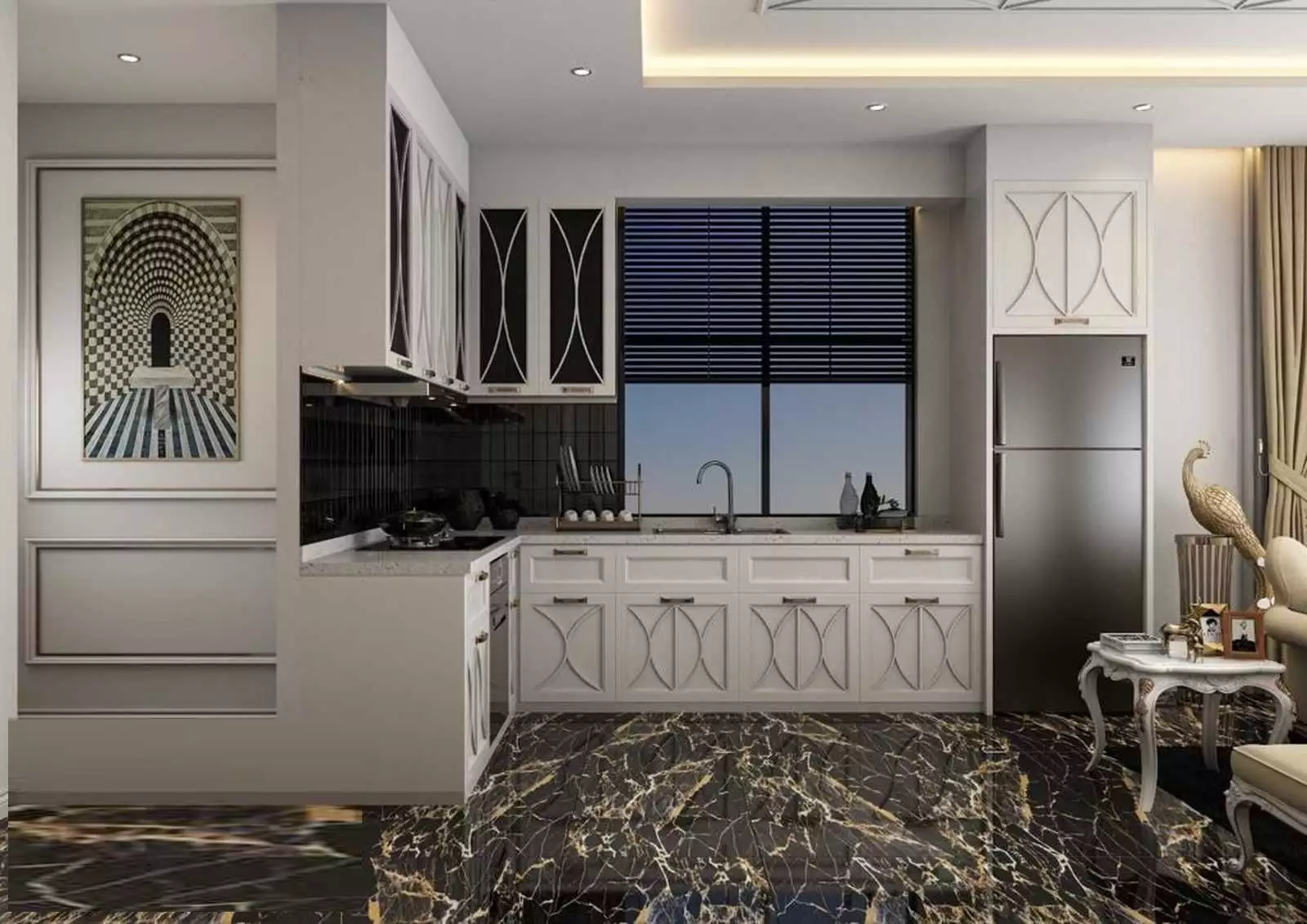 Квартира 60м² в Турции, Демирташ. Стоимостью 112500€ аренда фото-9