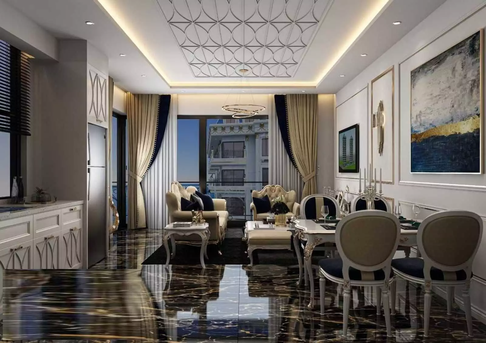 Квартира 60м² в Турции, Демирташ. Стоимостью 112500€ аренда фото-11