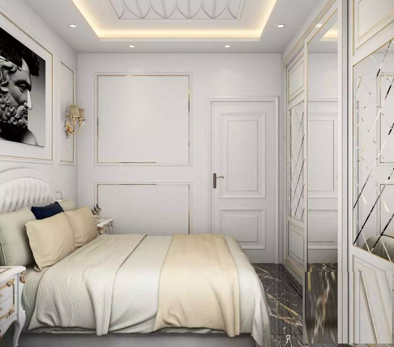 Квартира 60м² в Турции, Демирташ. Стоимостью 112500€ аренда фото-13