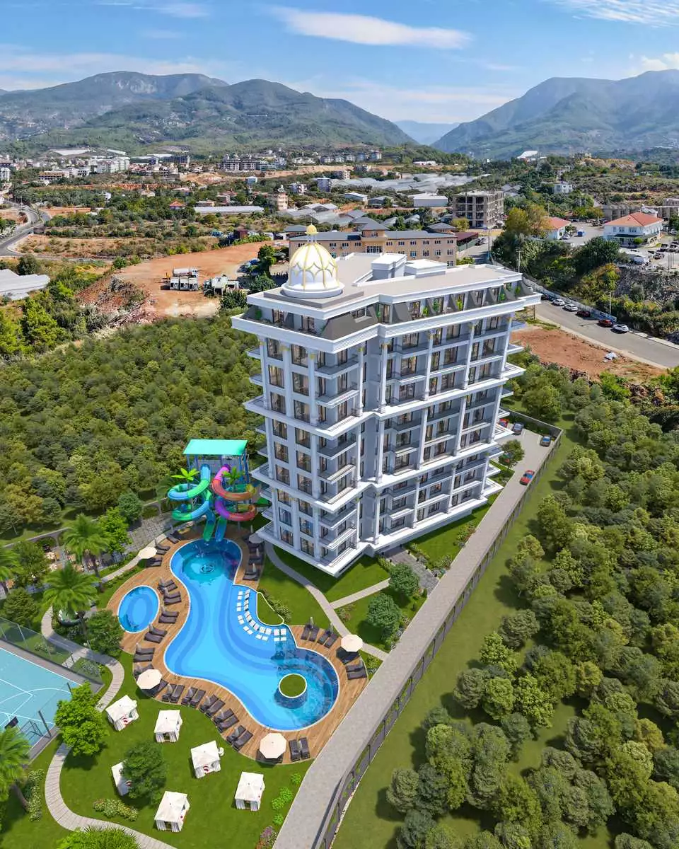 Квартира 50м² в Турции, Тосмур. Стоимостью 175000€ аренда фото-3