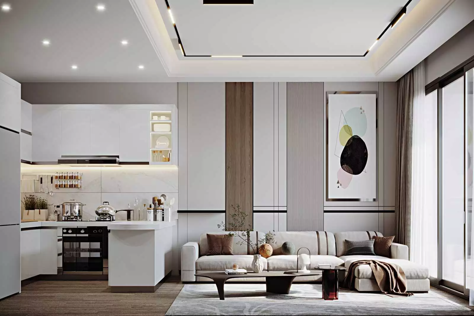 Квартира 50м² в Турции, Тосмур. Стоимостью 175000€ аренда фото-22