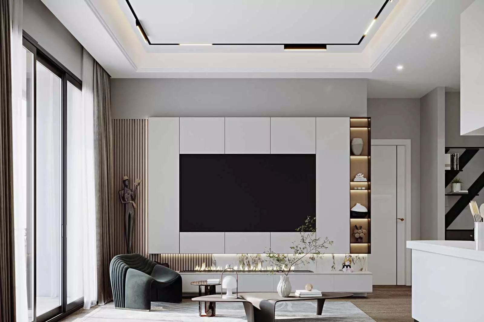 Квартира 50м² в Турции, Тосмур. Стоимостью 175000€ аренда фото-23