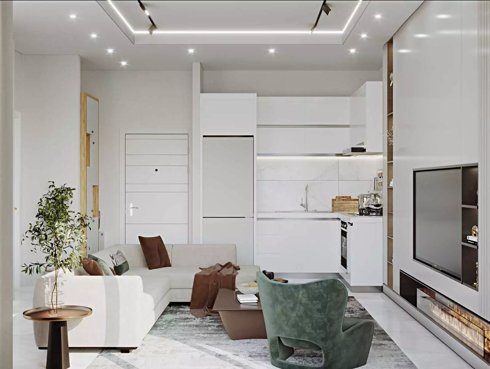 Квартира 50м² в Турции, Тосмур. Стоимостью 175000€ аренда фото-28
