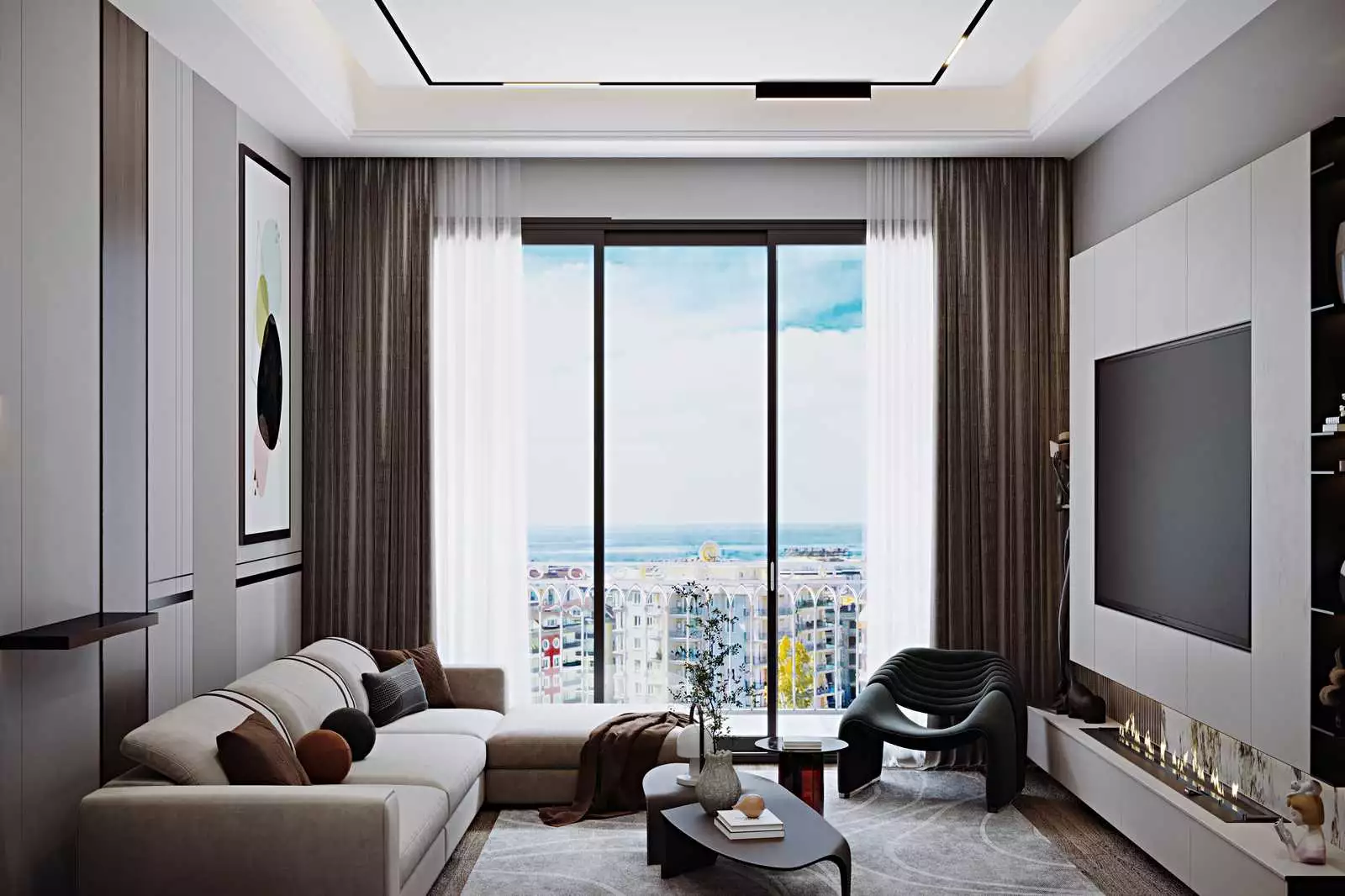 Квартира 50м² в Турции, Тосмур. Стоимостью 175000€ аренда фото-29
