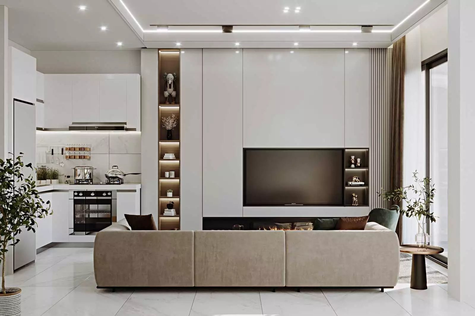Квартира 50м² в Турции, Тосмур. Стоимостью 175000€ аренда фото-30