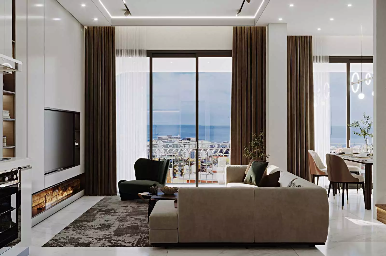 Квартира 50м² в Турции, Тосмур. Стоимостью 175000€ аренда фото-31