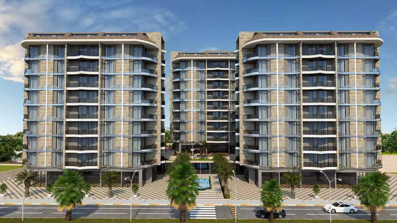 Квартира 54м² в Турции, Тосмур. Стоимостью 280000€ аренда фото-9