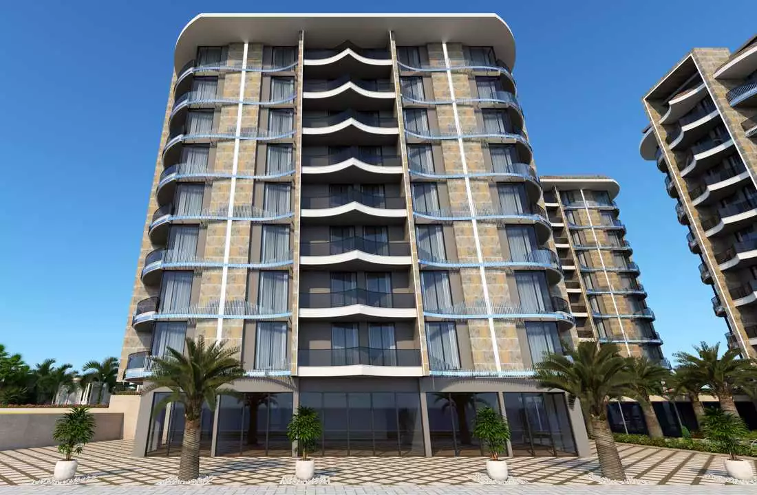 Квартира 54м² в Турции, Тосмур. Стоимостью 280000€ аренда фото-10