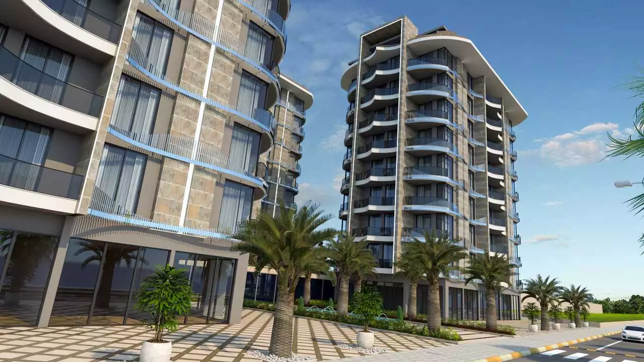 Квартира 54м² в Турции, Тосмур. Стоимостью 280000€ аренда фото-11