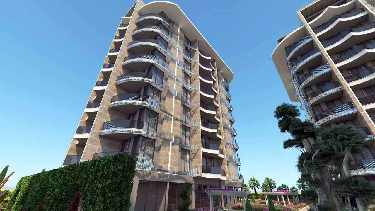 Квартира 54м² в Турции, Тосмур. Стоимостью 280000€ аренда фото-12