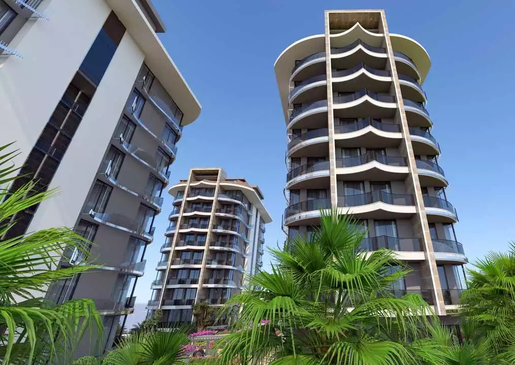 Квартира 54м² в Турции, Тосмур. Стоимостью 280000€ аренда фото-13