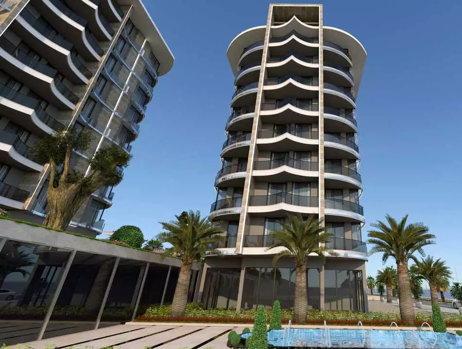 Квартира 54м² в Турции, Тосмур. Стоимостью 280000€ аренда фото-14