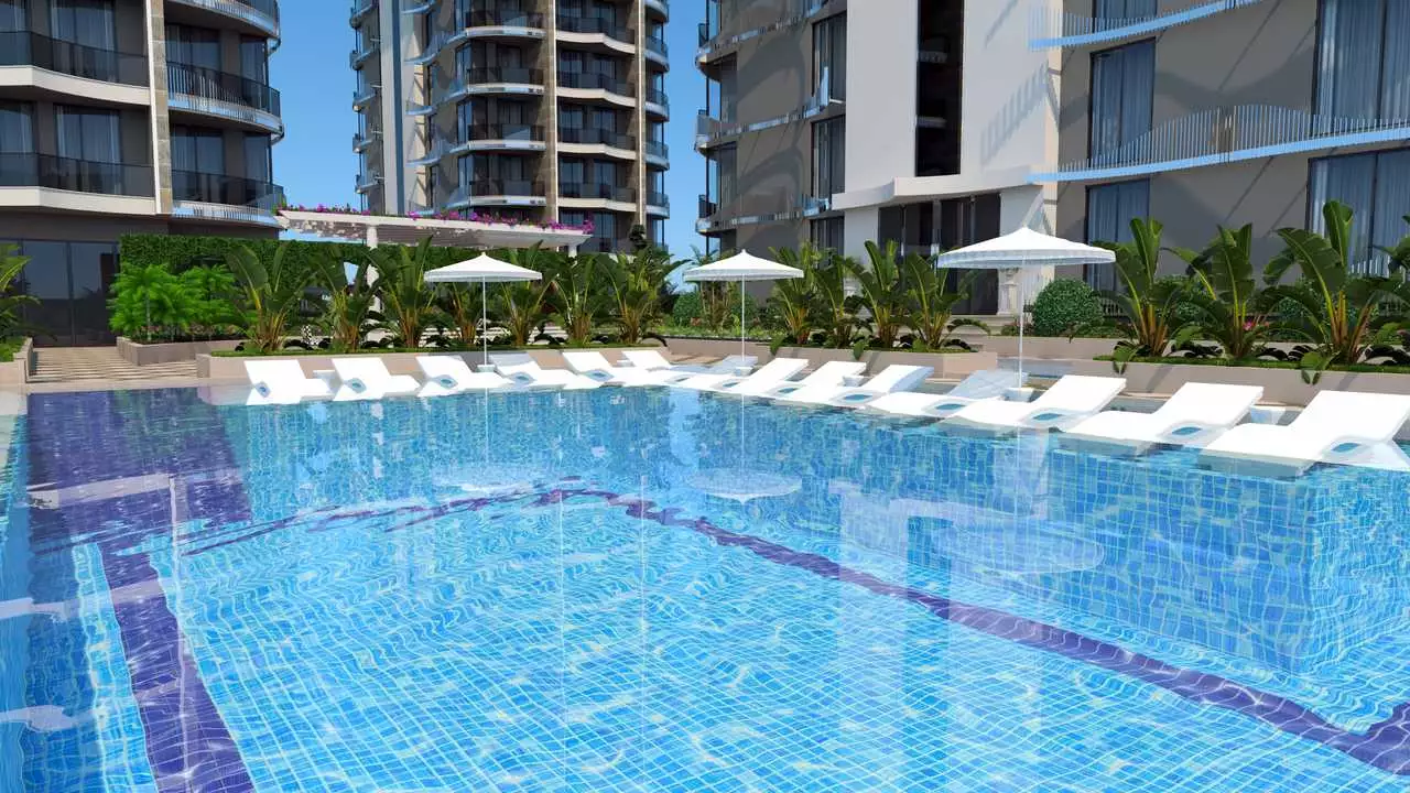 Квартира 54м² в Турции, Тосмур. Стоимостью 280000€ аренда фото-20