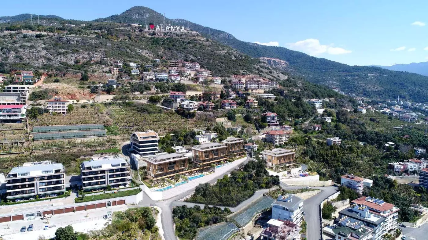 Пентхаус 95м² в Турции, Аланья. Стоимостью 376000€ аренда фото-1