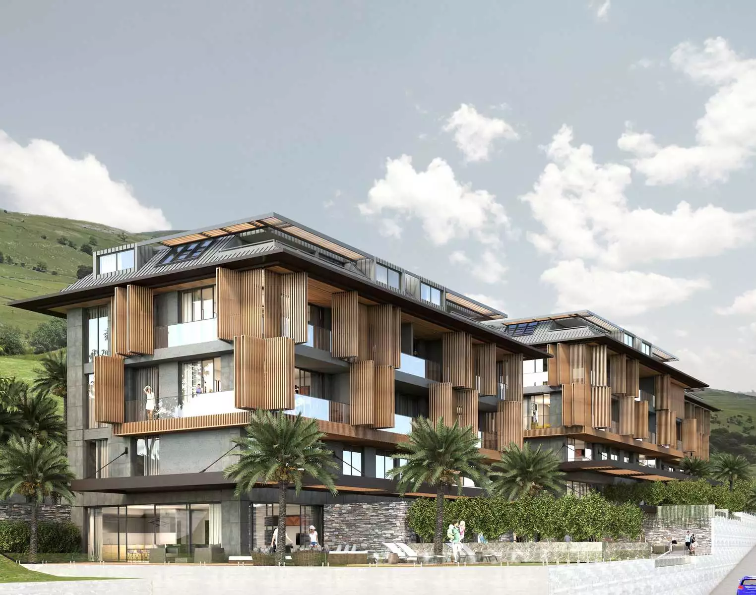 Пентхаус 95м² в Турции, Аланья. Стоимостью 376000€ аренда фото-2