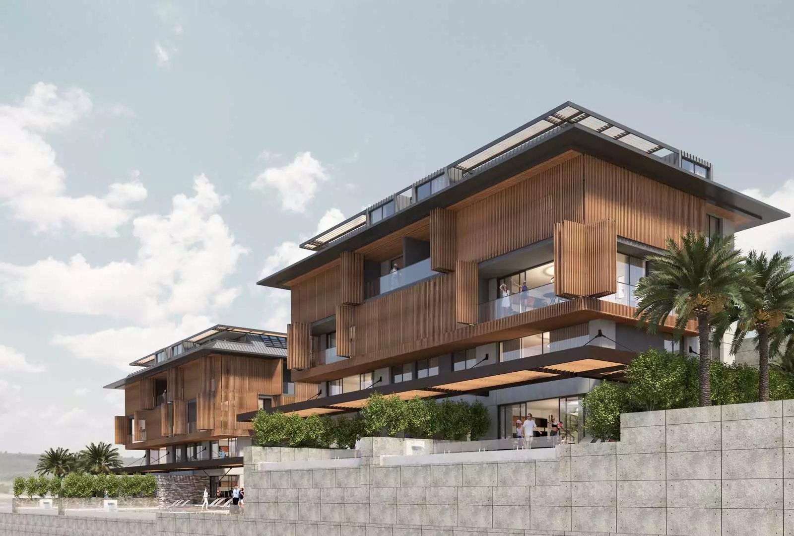 Пентхаус 95м² в Турции, Аланья. Стоимостью 376000€ аренда фото-4