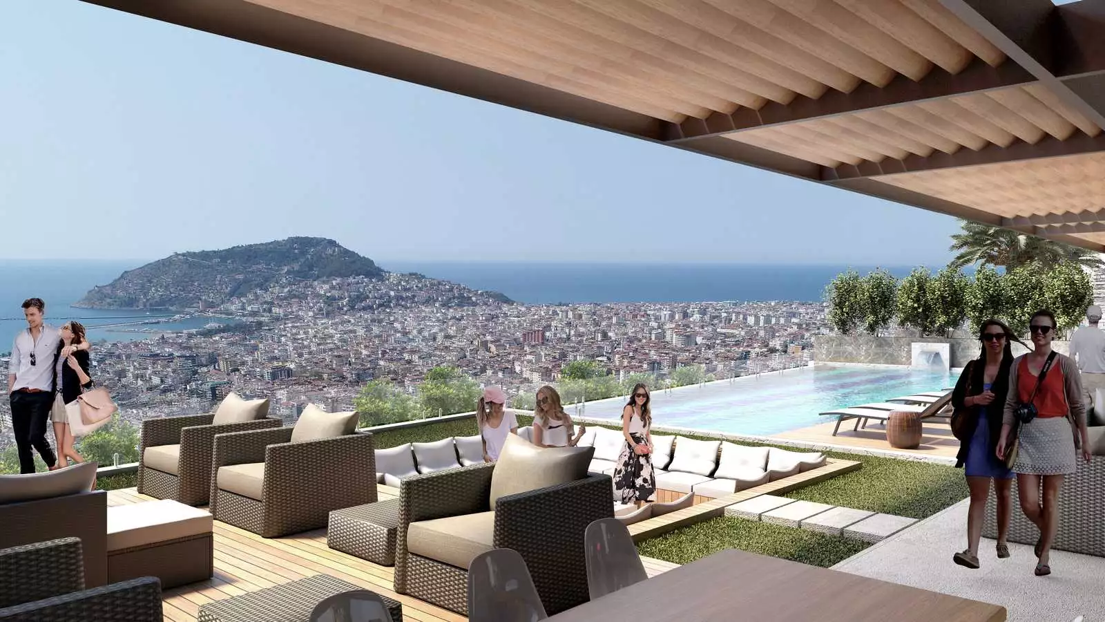 Пентхаус 95м² в Турции, Аланья. Стоимостью 376000€ аренда фото-12