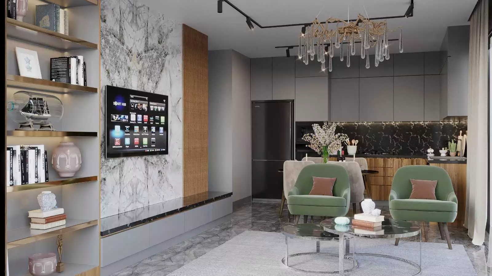 Пентхаус 95м² в Турции, Аланья. Стоимостью 376000€ аренда фото-16