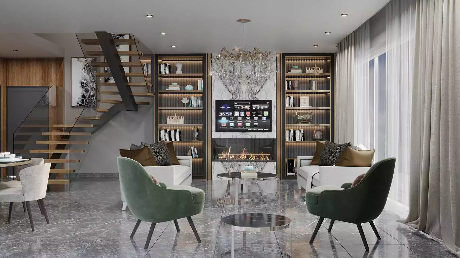 Пентхаус 95м² в Турции, Аланья. Стоимостью 376000€ аренда фото-17
