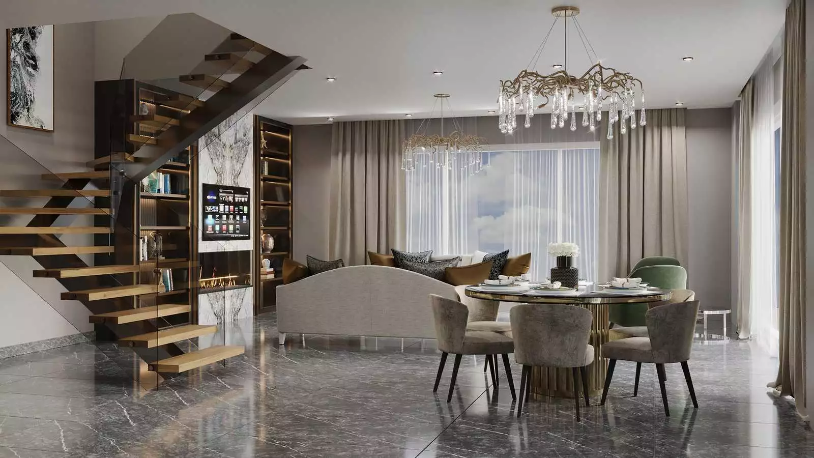 Пентхаус 95м² в Турции, Аланья. Стоимостью 376000€ аренда фото-18