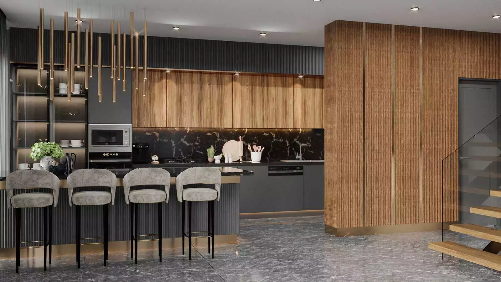 Пентхаус 95м² в Турции, Аланья. Стоимостью 376000€ аренда фото-19