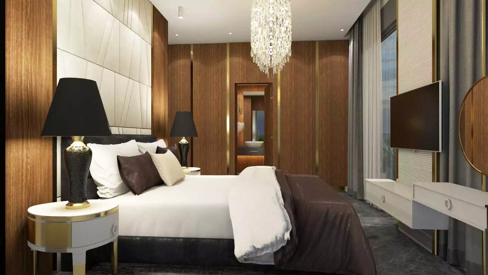Пентхаус 95м² в Турции, Аланья. Стоимостью 376000€ аренда фото-21