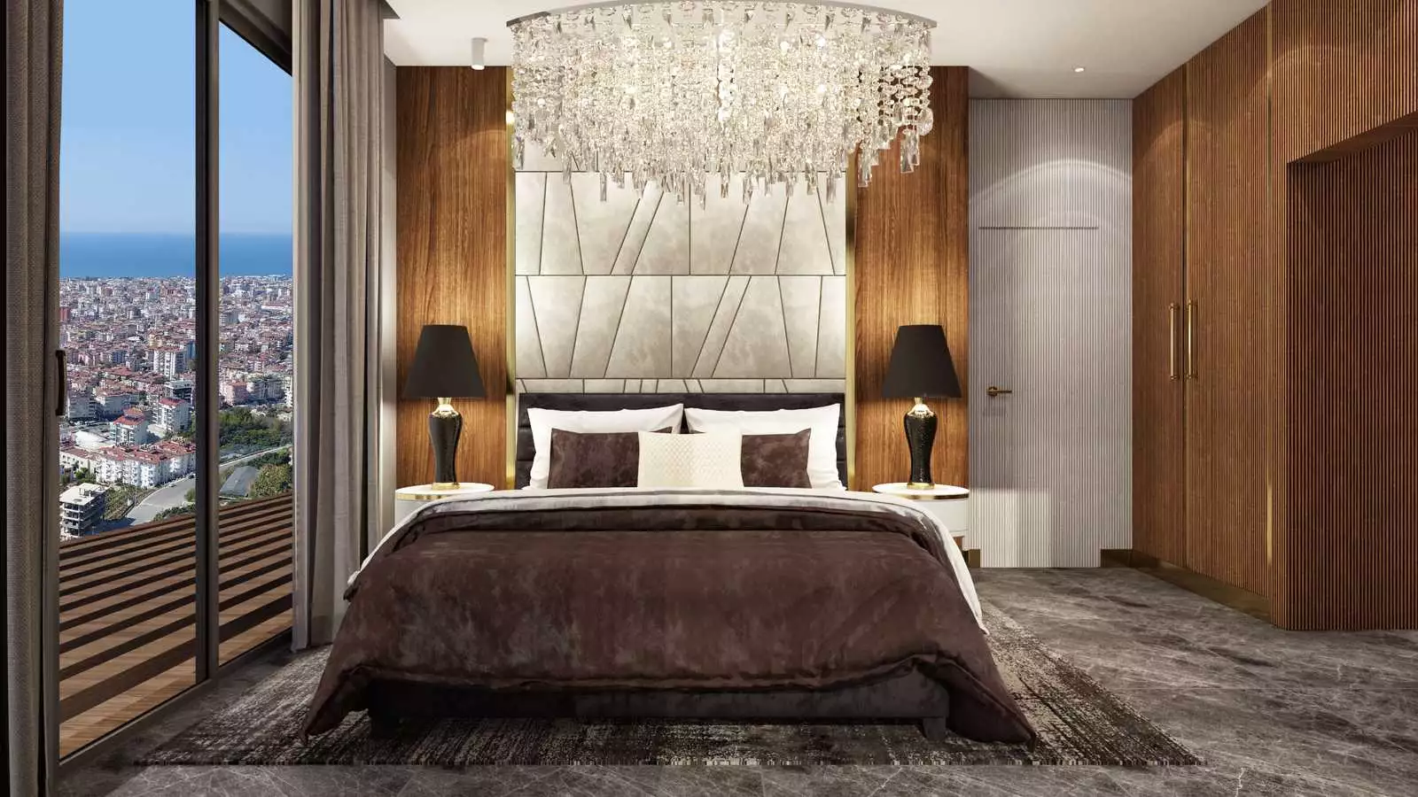 Пентхаус 95м² в Турции, Аланья. Стоимостью 376000€ аренда фото-22