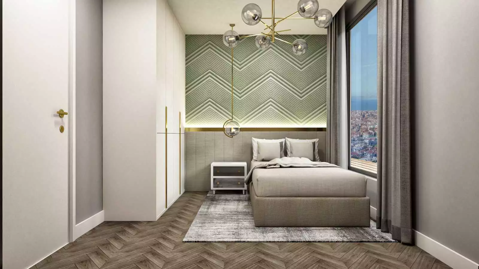 Пентхаус 95м² в Турции, Аланья. Стоимостью 376000€ аренда фото-23