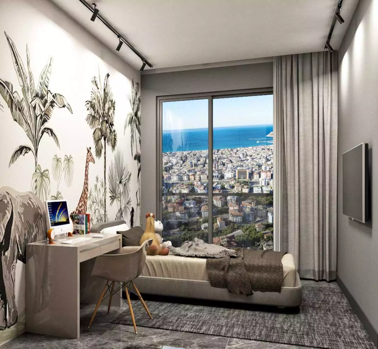 Пентхаус 95м² в Турции, Аланья. Стоимостью 376000€ аренда фото-24
